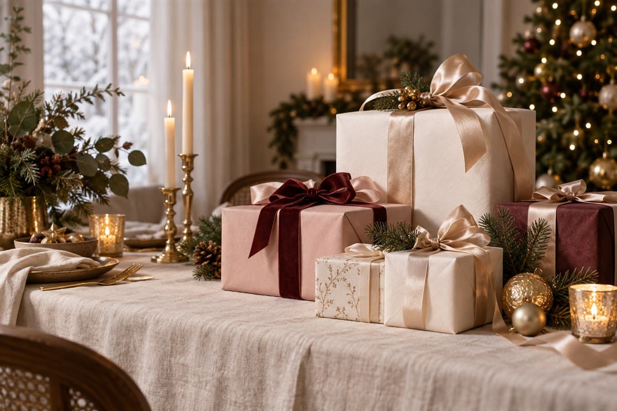 Cena editorial para Natal
